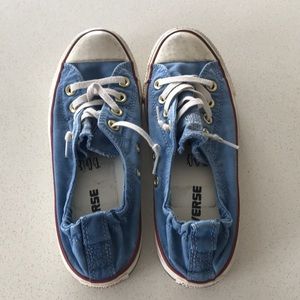 Like New!!! Converse Shoreline Slip